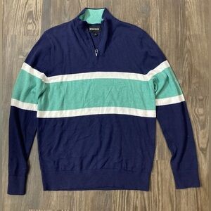 NWOT Bonobos Men’s Small 1/4 Zip Sweater